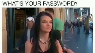 Passwords keep them safe.