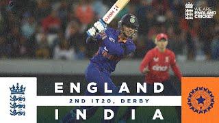 Mandhana Hits Unbeaten 79  Highlights - England v India  2nd Womens Vitality IT20 2022