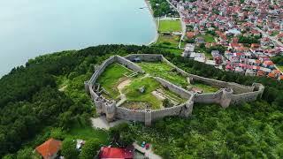 Lake Ohrid 4k Drone
