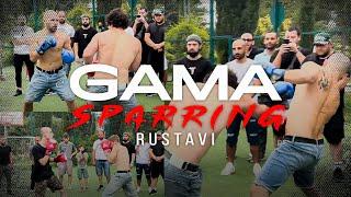 GAMA SPARRINGS - სპარინგები რუსთავში 