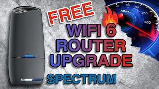 Upgrade your Spectrum router to WIFI 6 for almost free Spectrum doesnt want you to know this