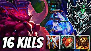 Wild Rift  Ornn Gameplay in League of Plat