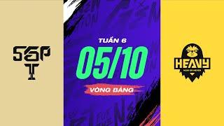 SAIGON PHANTOM VS HEAVY THEO ĐUỔI ĐIỂM SỐ I ĐTDV MÙA ĐÔNG 2023 I VÒNG BẢNG NGÀY 0510