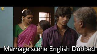 Tamil movie english dubbed   VADA CHENNAI MARRIAGE SCENE ENGLISH DUBBED