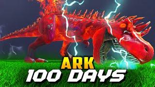 I have 100 Days to beat ARKs Most INTENSE Mod  Annunaki Genesis Reborn