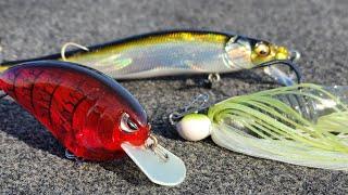 5 MUST HAVE Baits For Spring Bass Fishing