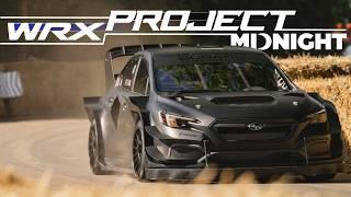 Subaru WRX Project Midnight  The Fastest And Wildest WRX Ever