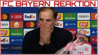 Ich kann das nicht mehr  Reaktion ️ auf die PK nach dem CL Halbfinale gegen Real Madrid