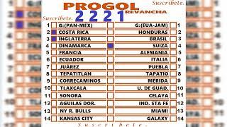 Progol 2221 Análisis y Pronósticos de la Semana. #progol 2221 #pronosticos #Spaciodeguellitas