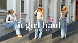 WHITEFOX HAUL 20 new girly wardrobe essentials