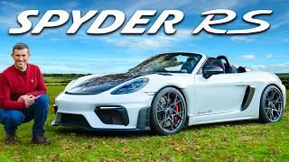 Porsche Spyder RS review - ultimate thrill car