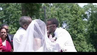 Morgan And Anthony Harris Wedding Ceremony - St. Louis