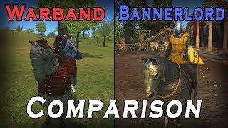 Bannerlord Vs Warband Faction Units Comparison - Mount & Blade
