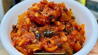 രണ്ടു തക്കാളിയുണ്ടോ കറി റെഡി  തക്കാളി റോസ്റ്റ്  Easy Tomato Roast Recipe  Kannur kitchen