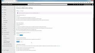 SC-300 LAB14. External Collaboration settings in Microsoft Entra ID