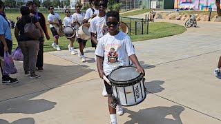 Created to Play Drumline - HBCU Labor Day Classic BOTB