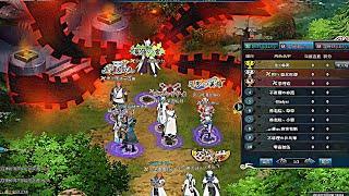 WHAT TEAM do the PLAYERS USE in CHINA? Sage World Gameplay  Naruto Online