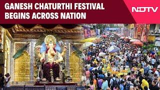 Ganesh Chaturthi  2024  Modak Dhol And Celebrations Ganesh Chaturthi Festival Begins