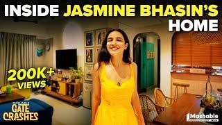 Inside Jasmine Bhasins Home  Mashable Gate Crashes  EP20
