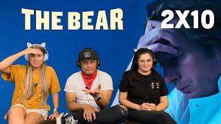 THE BEAR 2x1O - The Bear  Reaction