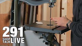 STL291 Bandsaw tension secrets revealed