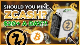 Im Earning Over $20 A DAY mining Zcash in 2021 - but is it worth it??