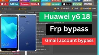 Huawei y6 18 frp unlock tool crack   frp bypass y6 18  huawei y6 prime gmail account bypass