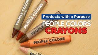 People Colors® Crayons  Lakeshore® Learning