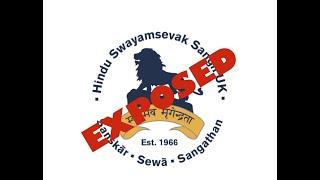 Hindu Swayamsevak Sangh UK British Wing of RSS Exposed
