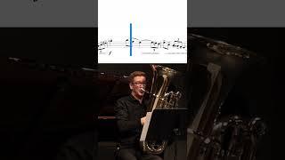 When the Tuba Guy Falls in Love  Constantin Hartwig and Maria Lebed play Sherezade by Ricardo Mollá