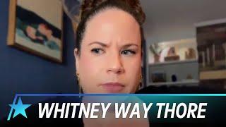 ‘My Big Fat Fabulous Life’ Whitney Way Thore TEARS UP Talks ‘Mid-Life Crisis’
