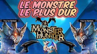 LE MONSTRE le PLUS DUR de MONSTER HUNTER  MALZENO PRIMORDIAL