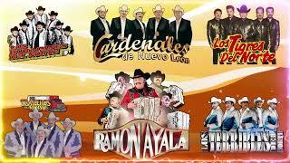 Los Huracanes del NorteLos RielerosLos Tigres del Norte Cardenales Los Invasores Ramon Ayala