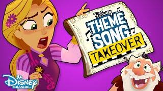 Shorty Theme Song Takeover  Rapunzels Tangled Adventure  Disney Channel