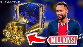 How to Make MILLIONS Of Coins During TOTY in EA FC Mobile 24