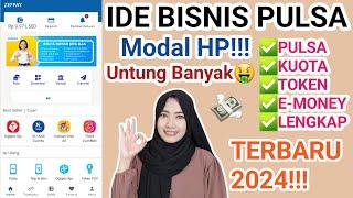 Cara Menjual Pulsa Via Hp Bagi Pemula 2024