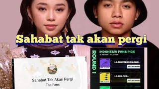 DUKUNG LAGU ANNETH DAN ONYO DI JOOX SAHABAT TAK AKAN PERGI