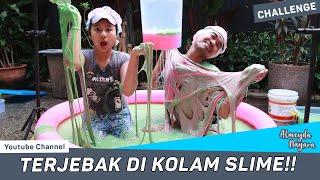 TERJEBAK DI KOLAM PENUH SLIME? TIDAAAAKKK