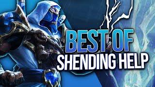 Shending Help GOD LEVEL SHEN Montage  Best of Shending Help