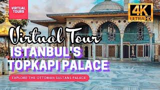  Visitors Guide to Inside Topkapi Palace  MAGNIFICENT CENTURY  4k 60FPS