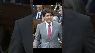 Trudeau snaps back at Poilievre jab about his teaching career during heated debate