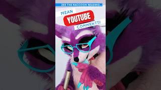 zee reads anti-furry comments #furry #fursuit #fursuiter #furries #furryfandom