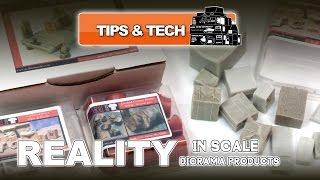 REALITY IN SCALE DIORAMA ACCESSORIES