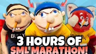 *3 HOURS* OF SML MARATHON FUNNIEST OF JEFFY VIDEOS