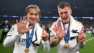 Real Madrid • All Champions League Final 2014-2024