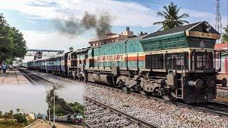 Smoking ALCO Vs Smoking EMD Crazy Acceleration