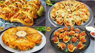 4 New Snacks Eid Special Recipes by Aqsas Cuisine Evening Snacks  Chicken ShawarmaIftar Recipes