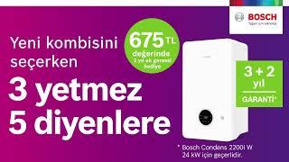 Bosch Ek Garanti Kampanyası