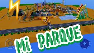 Adventure Land Theme Park Tycoon 2  ROBLOX