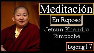 17-Meditación en Reposo-Jetsun Khandro Rinpoche-17 Lojong